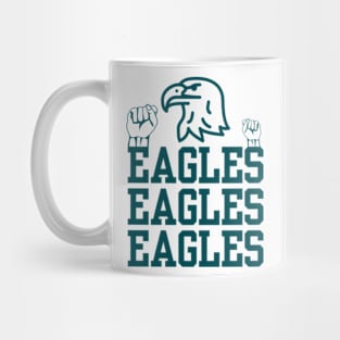 Eagles Eagles Eagles Mug